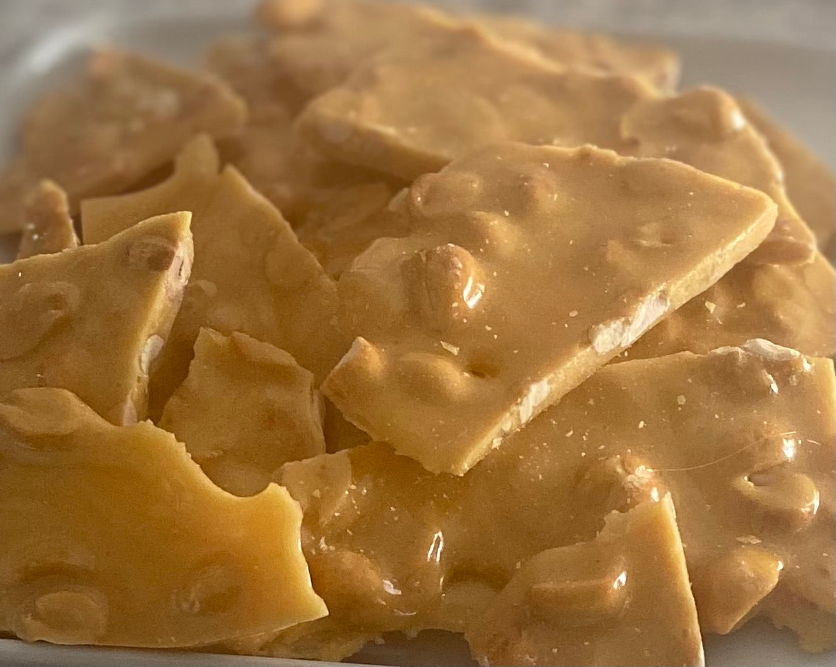 Peanut brittle 4oz