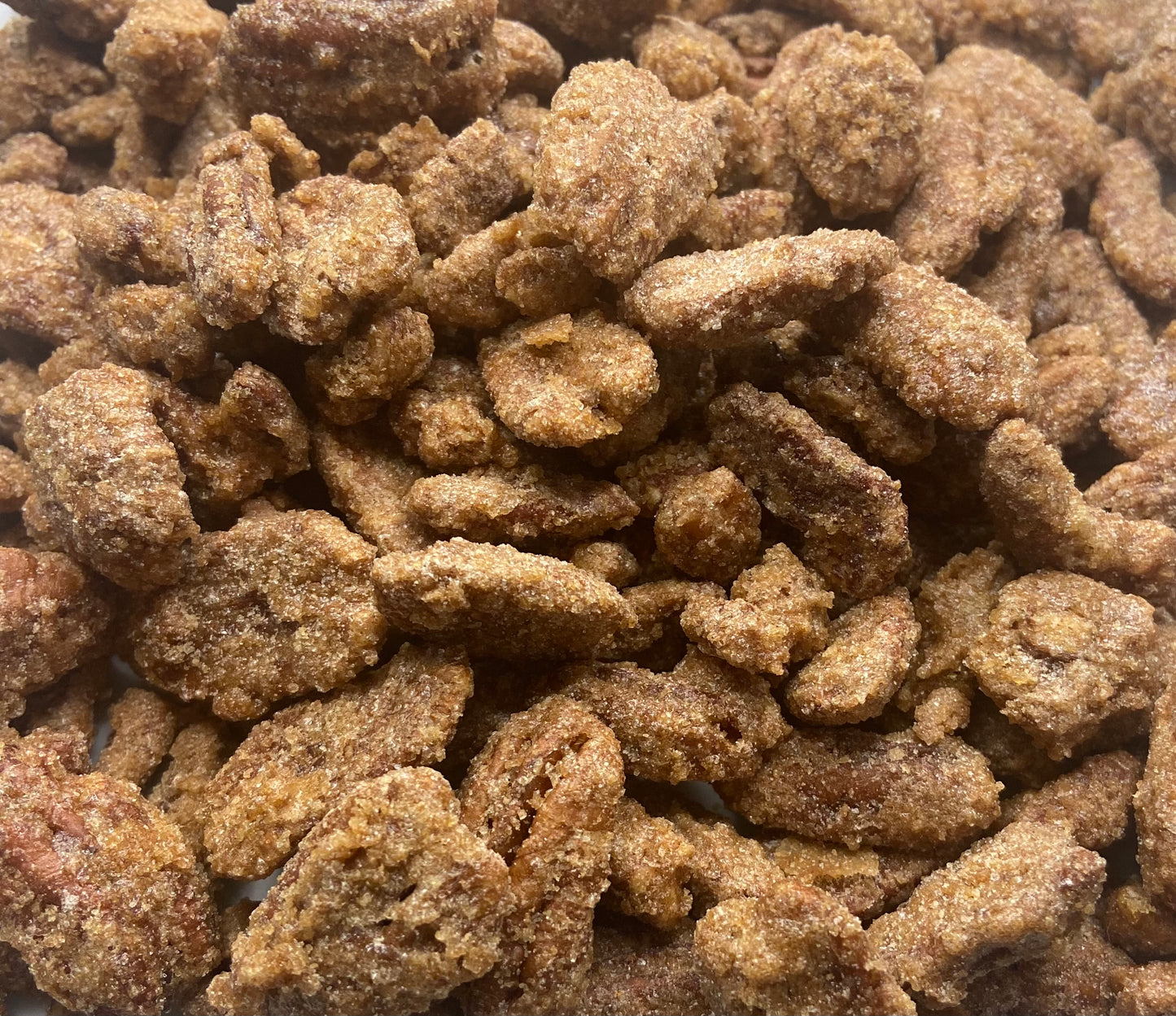 Cinnamon sugar (cashews or pecans) 12oz