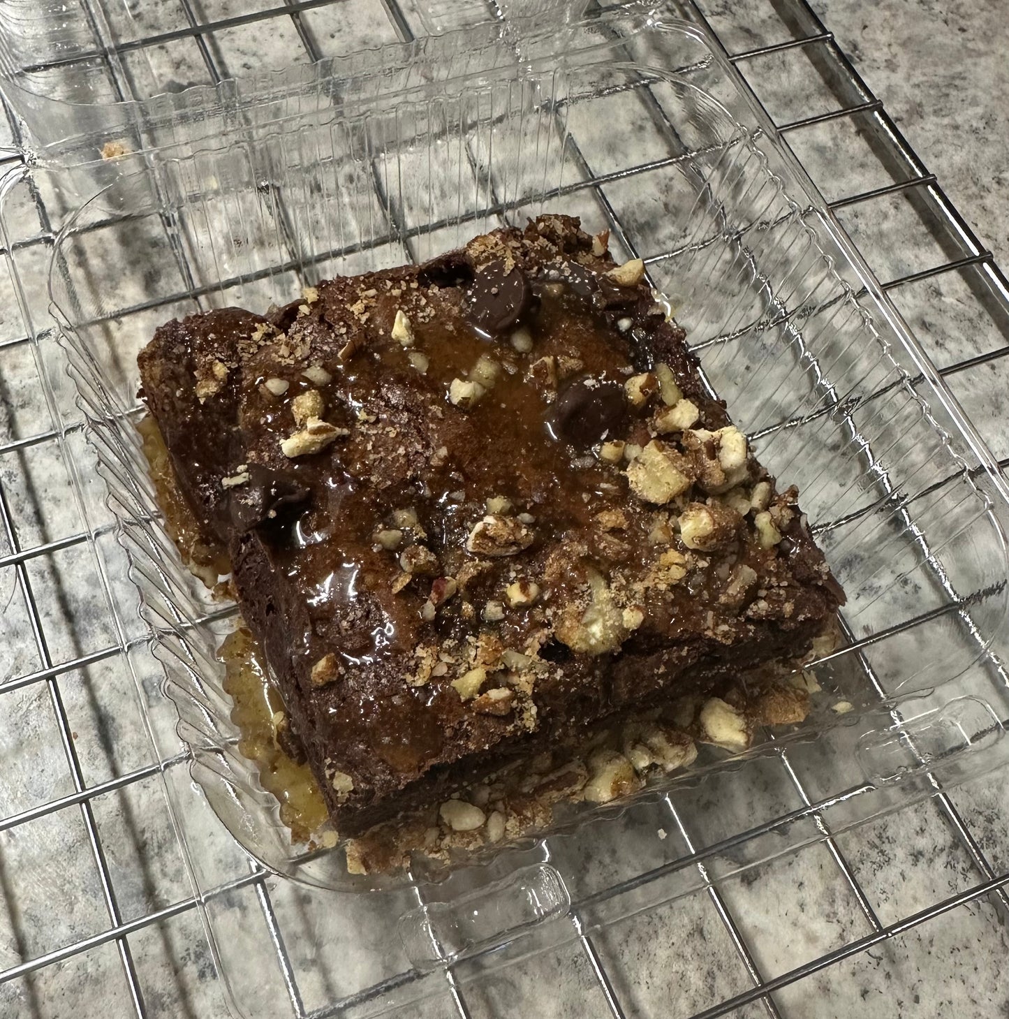 Dozen Turtle Brownies