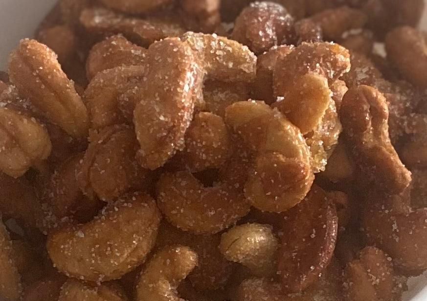 Cinnamon sugar (cashews or pecans) 12oz