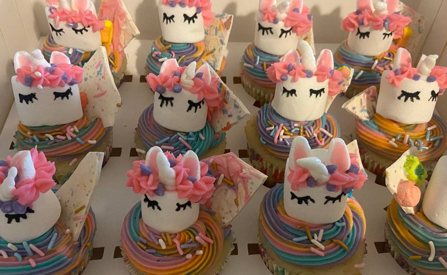 Custom Cupcakes