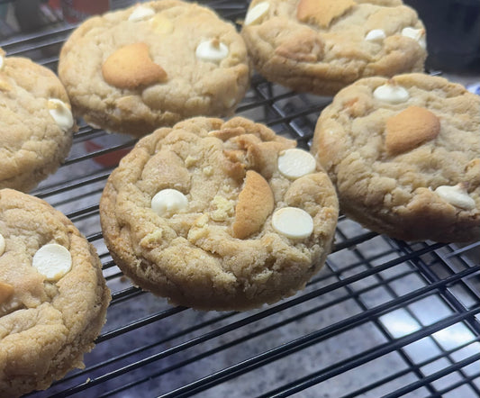 Dozen Banana Pudding Cookies